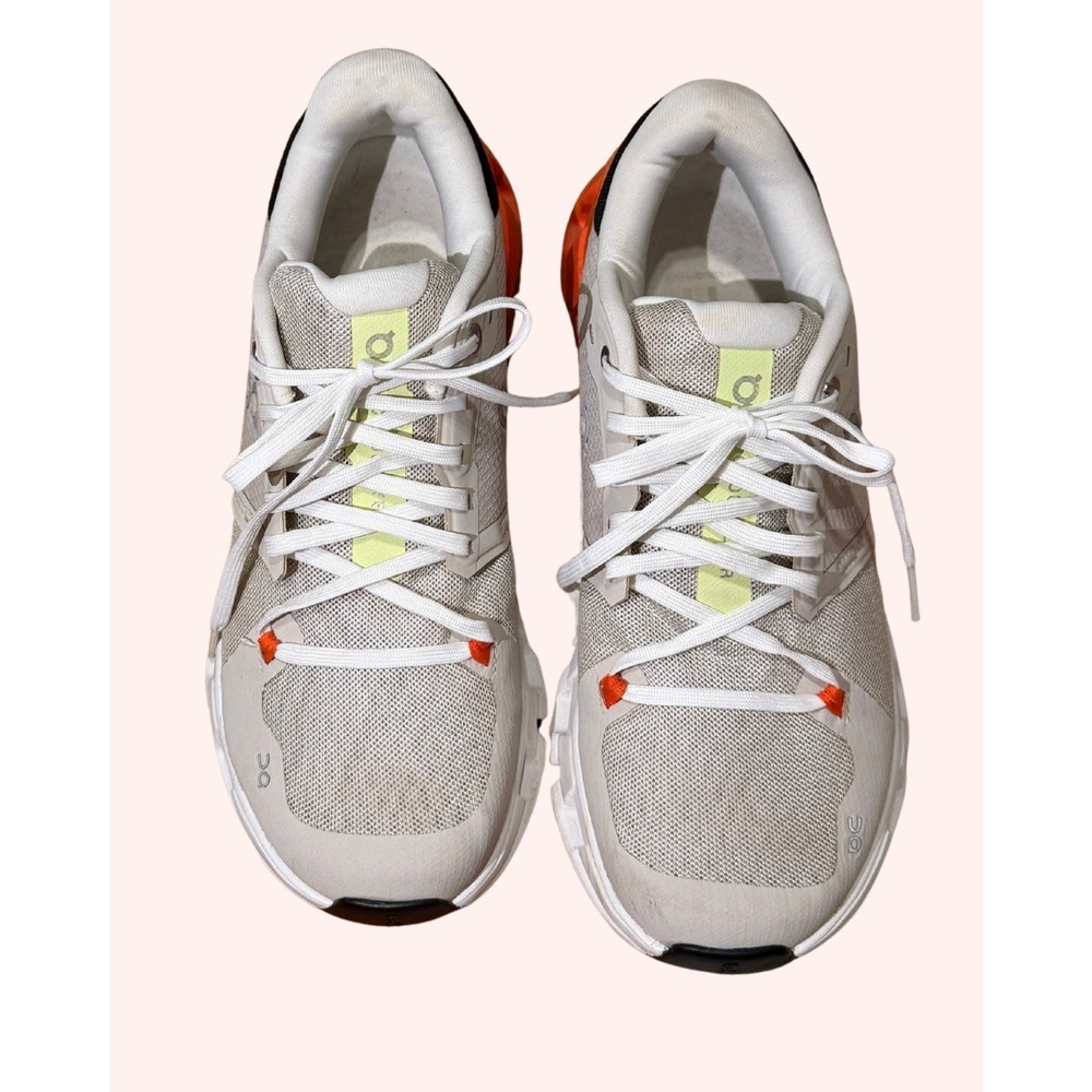 On Running Cloudflyer 4 Womens 8.5 Sand Orange Running Shoes 71.98093